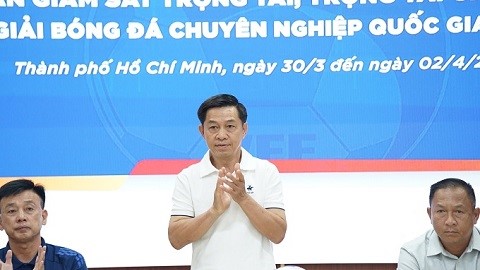 Lực lượng giám sát, trọng tài rút kinh nghiệm giữa mùa giải  